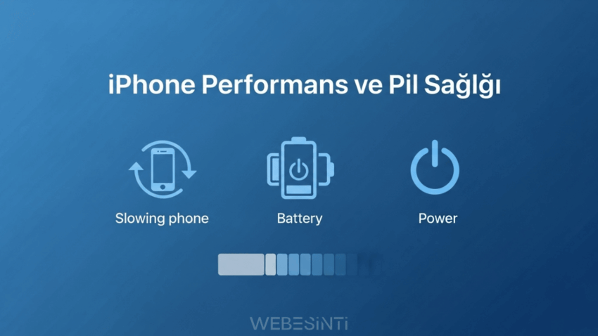 iPhone Batarya Sağlığı Performansı Nasıl Etkiler?