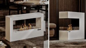 Kokusuz ve Bacasız Şömine Çözümü: Bioethanol Şömine Teknolojisi