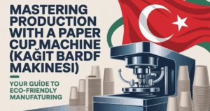 Mastering Production with a Paper Cup Machine (Kağıt Bardak Makinesi): Your Guide to Eco-Friendly Manufacturing