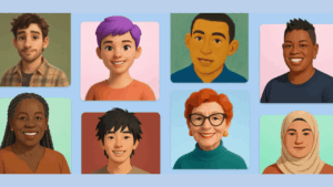 Microsoft Copilot Portraits: Sesli Diyaloglar için Animasyonlu Avatarlar