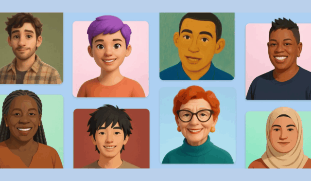 Microsoft Copilot Portraits: Sesli Diyaloglar için Animasyonlu Avatarlar