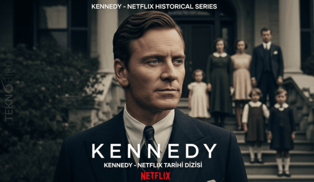 Netflix, Amerika’nın En Ünlü Ailesi Hakkında Yeni Dizi “Kennedy”yi Çekiyor
