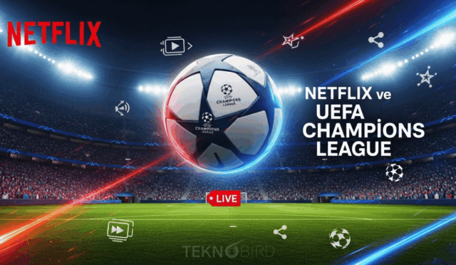 Netflix, UEFA Şampiyonlar Ligi Maçlarının Yayın Haklarını Almayı Planlıyor