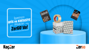 Ofis Sarf Malzemeleri Alışverişlerinizde Neden ZerGO Tercih Ediliyor?