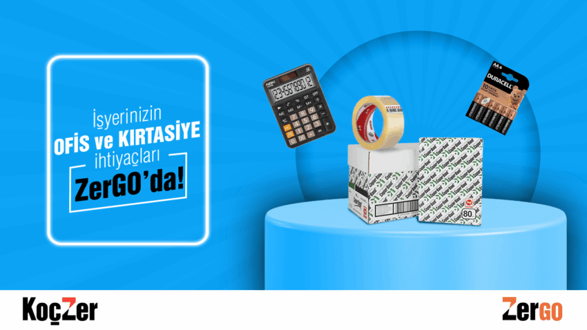 Ofis Sarf Malzemeleri Alışverişlerinizde Neden ZerGO Tercih Ediliyor?