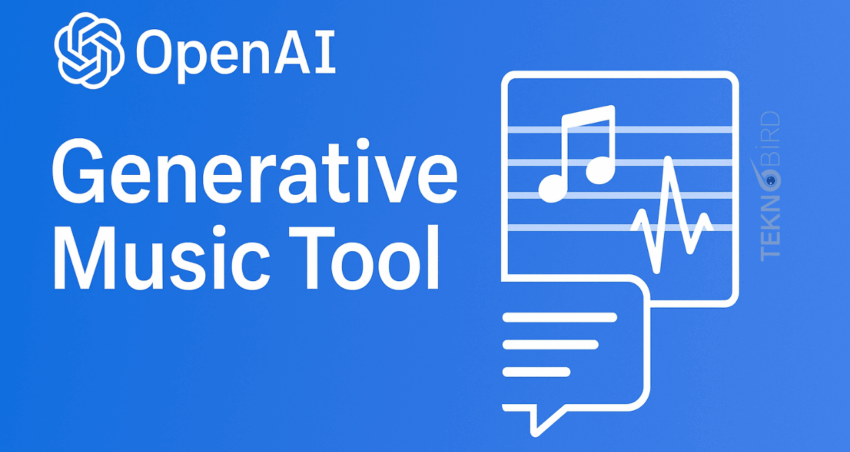 OpenAI, yapay zeka ile müzik oluşturma aracı geliştiriyor