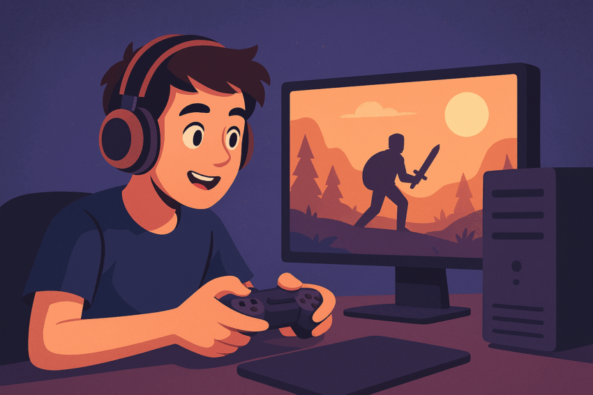 Oyuncular İçin Tasarlanmış Oyun İnceleme Sitesi