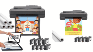 Poster Making Machines: Transforming Visual Communication in Education and Beyond