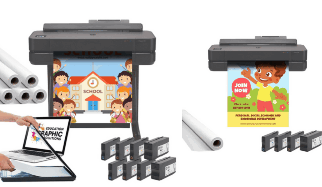 Poster Making Machines: Transforming Visual Communication in Education and Beyond