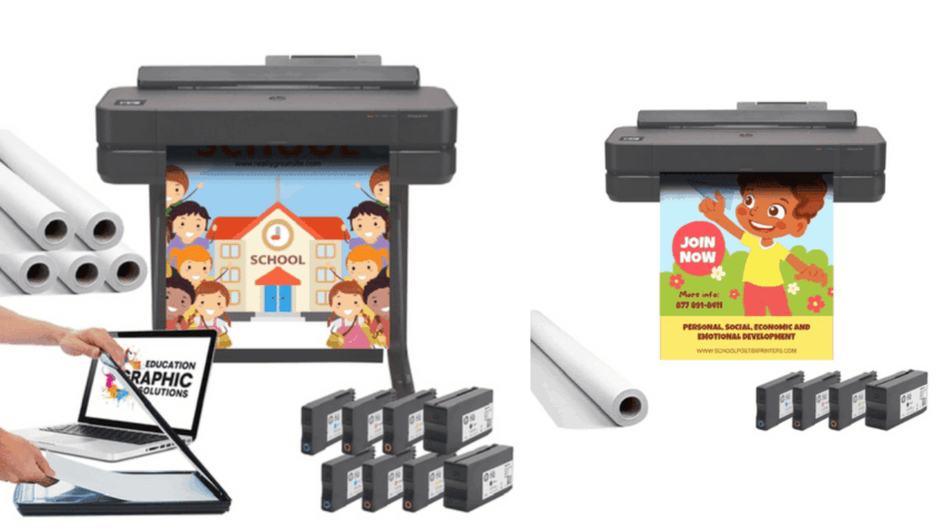 Poster Making Machines: Transforming Visual Communication in Education and Beyond