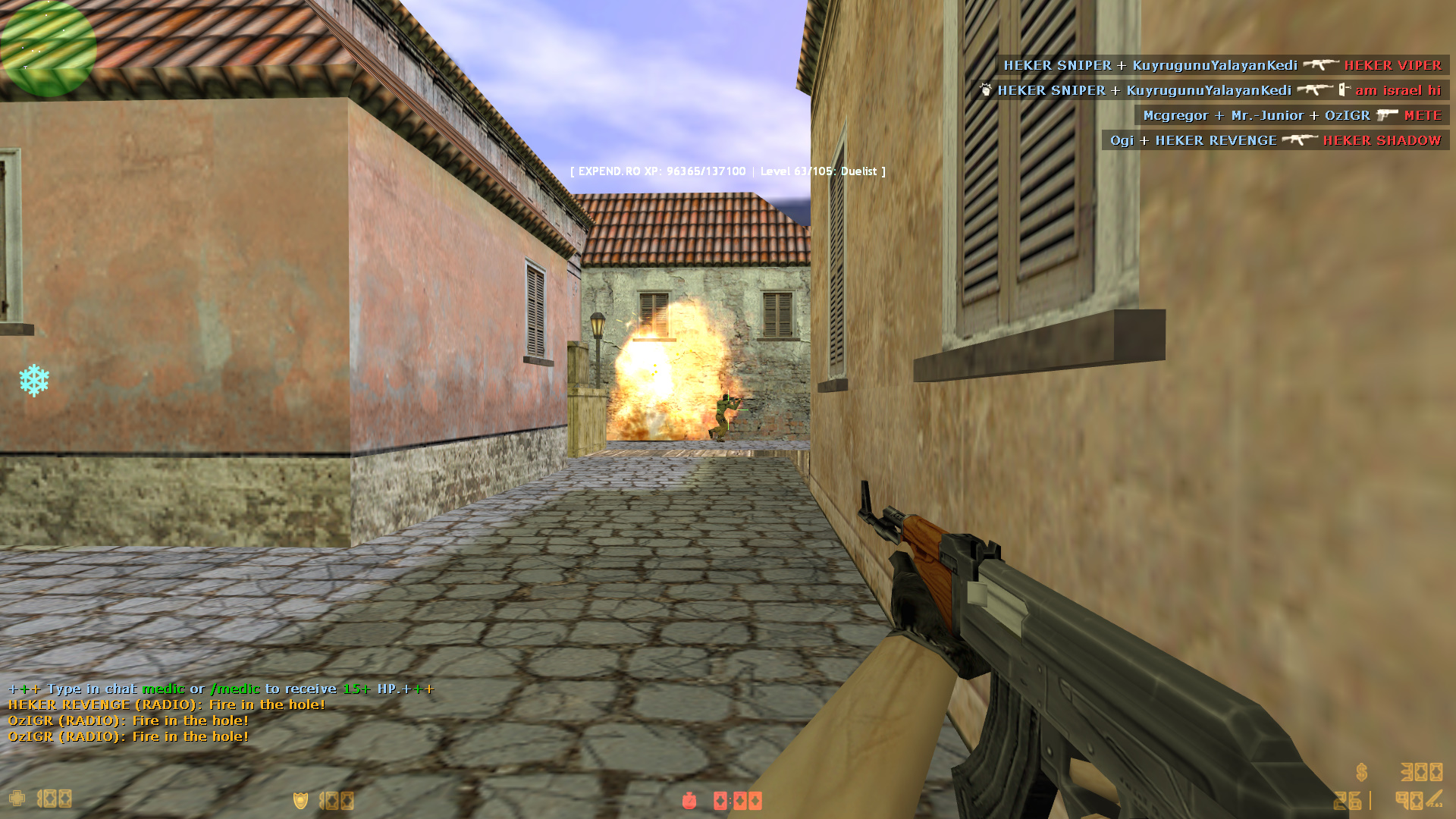 de_inferno: köydeki cehennem