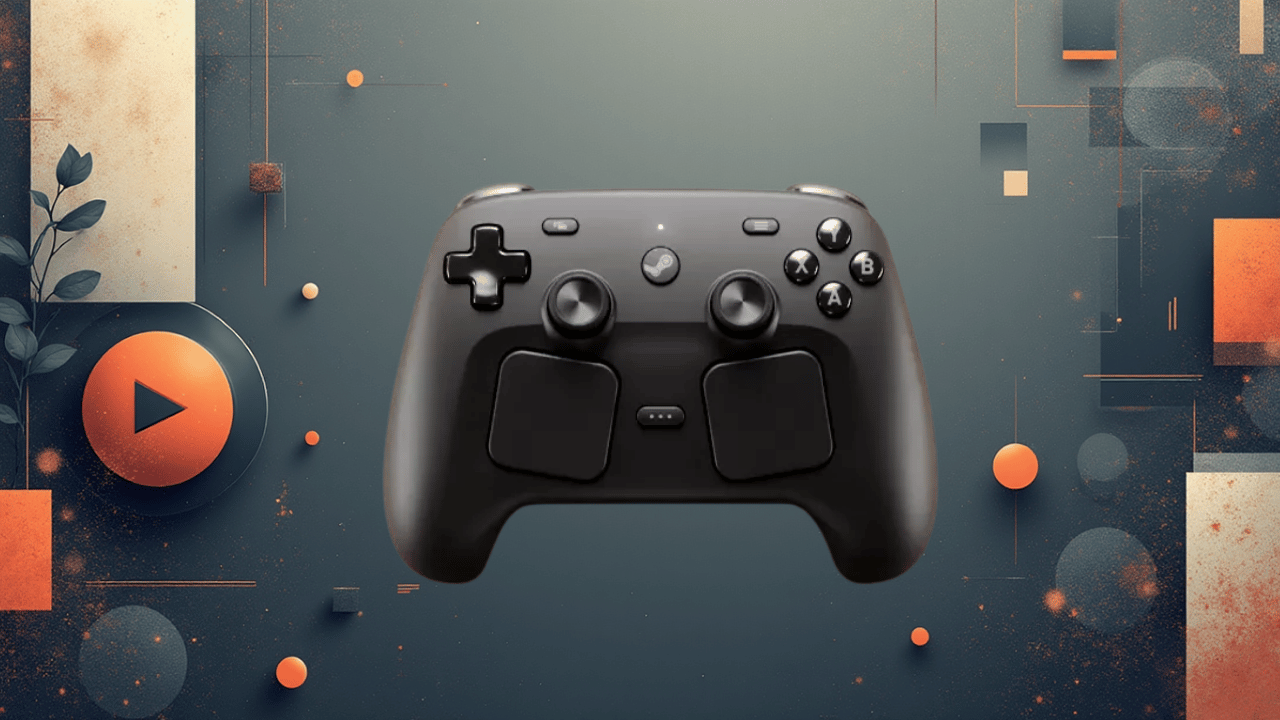 Yeni Steam Controller: Steam Ekosistemi İçin Evrensel Oyun Kolu