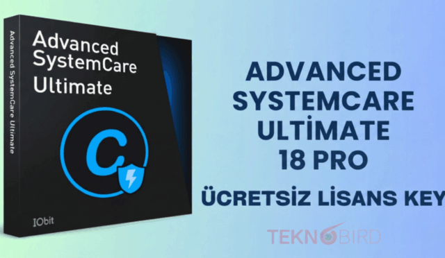 Advanced SystemCare Ultimate 18 PRO Key – Ücretsiz Lisans Kodu 2025