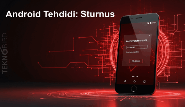 Android İçin Yeni Tehdit: Sturnus Zararlı Yazılımı Sistem Güncellemesi Gibi Gizleniyor