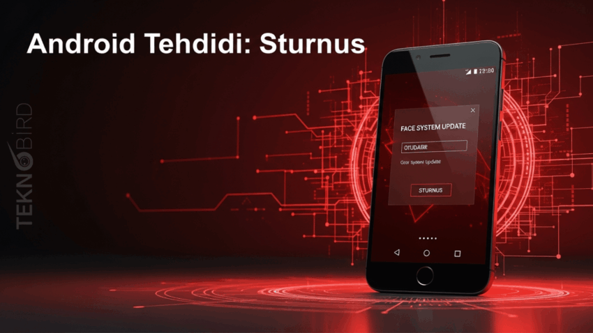 Android İçin Yeni Tehdit: Sturnus Zararlı Yazılımı Sistem Güncellemesi Gibi Gizleniyor