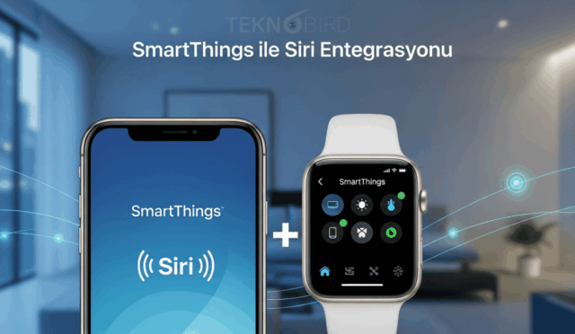 Artık Siri, Samsung SmartThings Cihazlarını Kontrol Edebiliyor