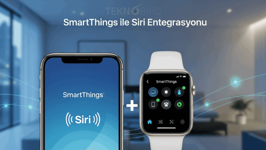 Artık Siri, Samsung SmartThings Cihazlarını Kontrol Edebiliyor