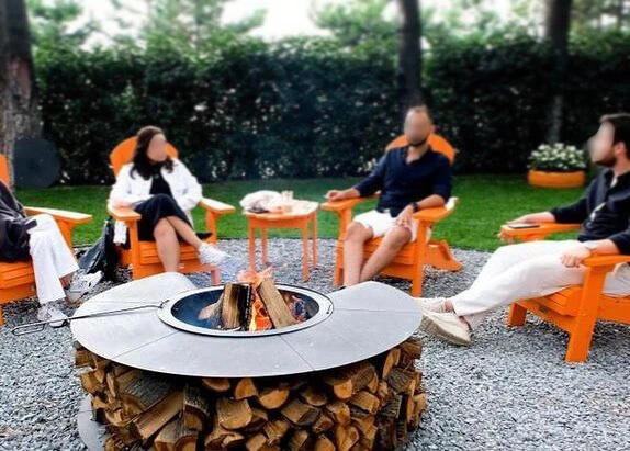 Ateş Çukurları ile Bahçede Keyifli Alanlar Oluşturma