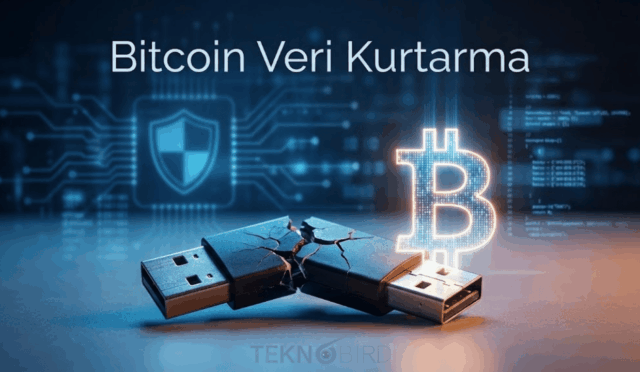 Bir Adam, Hasar Gören Flash Bellekten 4 Milyon Dolar Değerindeki Bitcoin’lerini Geri Kurtardı