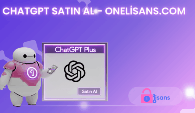 ChatGPT Satın Al – Ucuz, Plus İçin Güvenilir Adres: OneLisans.com