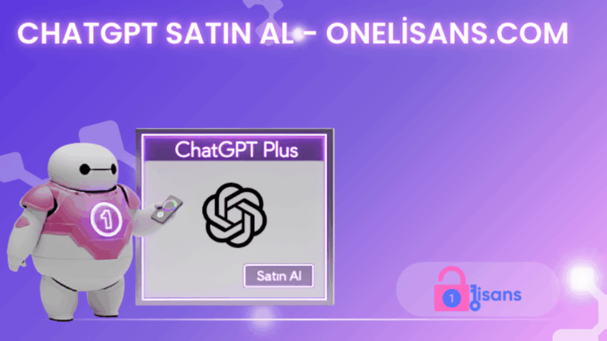 ChatGPT Satın Al – Ucuz, Plus İçin Güvenilir Adres: OneLisans.com