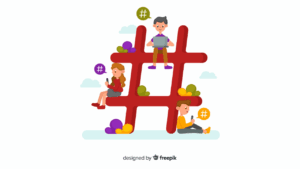 Choose relevant hashtags to reach followers who care