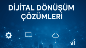Dijitalleşen Türkiye'de Hizmet Sektörünün Teknoloji Odaklı Yeniden Yapılanması