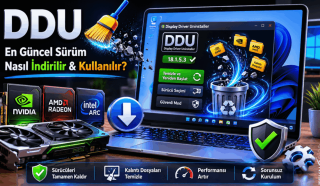 Display Driver Uninstaller (DDU) 18.1.5.3 İndir