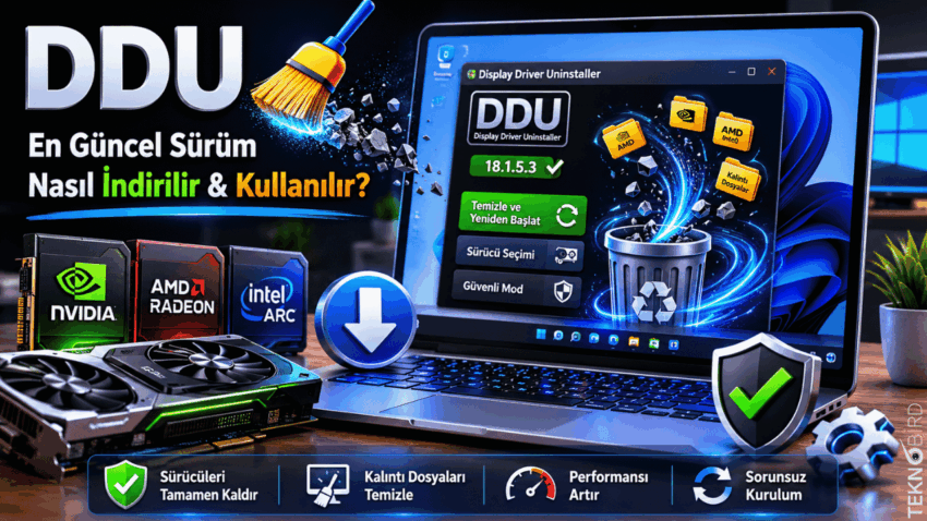 Display Driver Uninstaller (DDU) 18.1.5.3 İndir