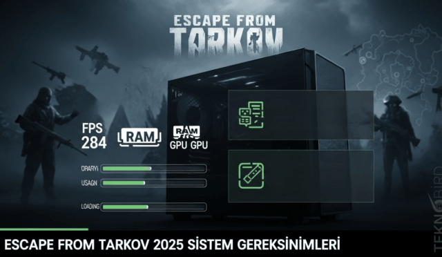 Escape from Tarkov Oyunu Sistem Gereksinimleri