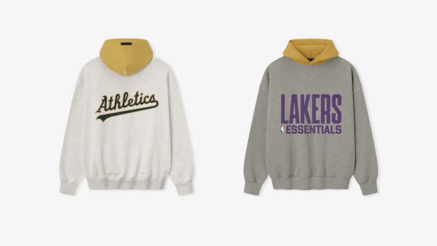 Fear Of God Essentials Hoodie Online Store