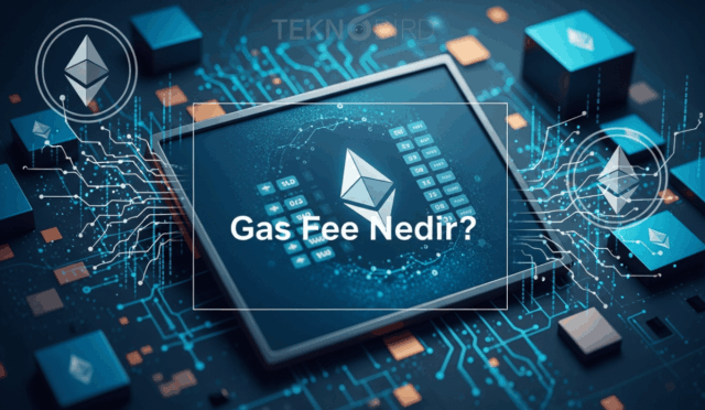 Kripto İşlemlerinde Gas Fee Nedir? İşte Merak Edilen Detaylar