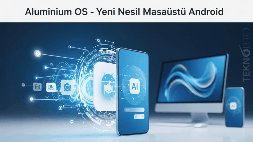 Google, Android Tabanlı Yeni PC İşletim Sistemi “Aluminium OS” Üzerinde Çalışıyor