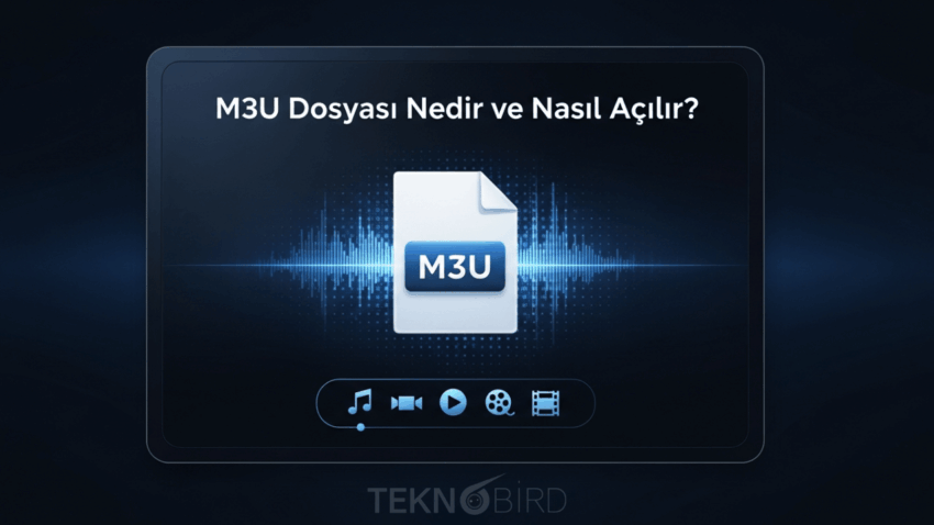 M3U Dosyası Nedir ve M3U Dosyası Açma İşlemi – Adım Adım Rehber