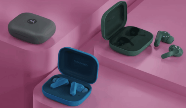 Motorola, Uygun Fiyatlı Moto Buds Bass Kulaklıklarını Aktif Gürültü Engelleme Özelliğiyle Tanıttı