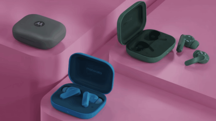 Motorola, Uygun Fiyatlı Moto Buds Bass Kulaklıklarını Aktif Gürültü Engelleme Özelliğiyle Tanıttı