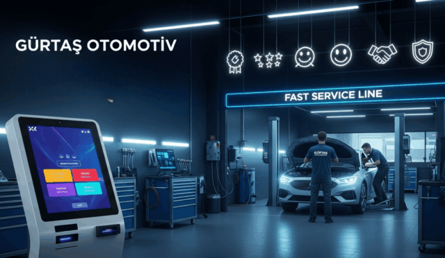 Otomotivde Yeni Dönem Gürtaş Otomotiv Bölgesel Hizmet Ağını Genişletiyor