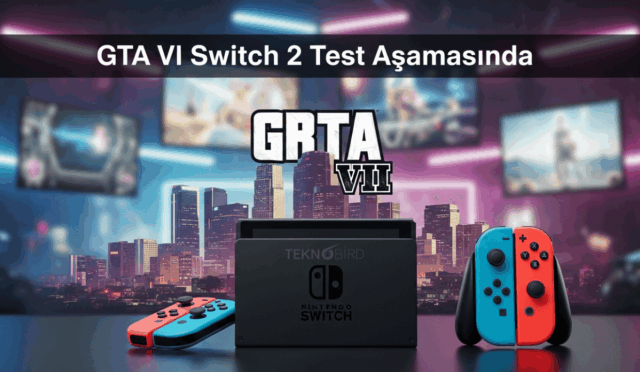 Rockstar, GTA VI’yı Switch 2’ye Taşıma Olasılığını Test Ediyor