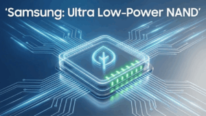 Samsung, Aşırı Düşük Enerji Tüketimli Yeni NAND Belleğini Tanıttı