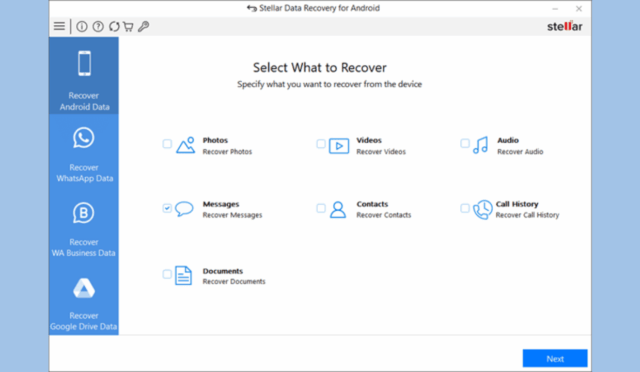 Samsung’da Silinen Metin Mesajlarını Kurtarma