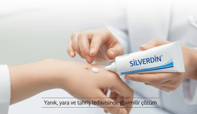 Silverdin Krem Nedir ve Ne İşe Yarar? Yanık ve Yara Tedavisinde Etkili Kullanım Rehberi
