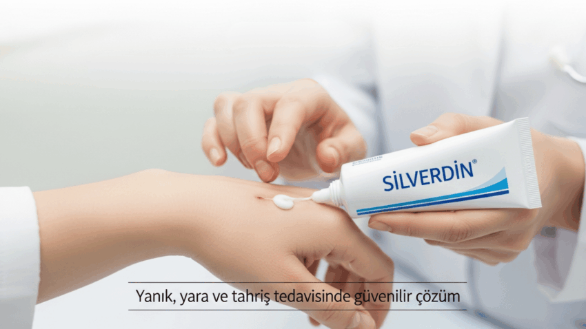 Silverdin Krem Nedir ve Ne İşe Yarar? Yanık ve Yara Tedavisinde Etkili Kullanım Rehberi