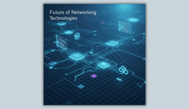 Trends in networking technology are changing the way we connect in the future.