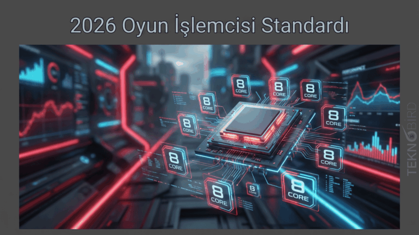 2026’da Oyun İçin Hangi İşlemciler Gerekecek? Uzmanlardan Net Tavsiyeler