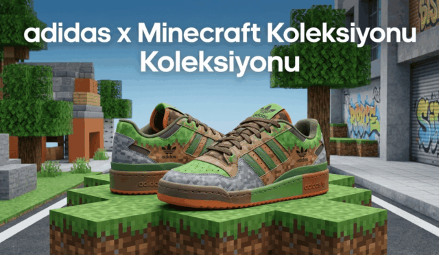 Adidas, Minecraft İş Birliğiyle Yeni Spor Ayakkabılarını Tanıttı