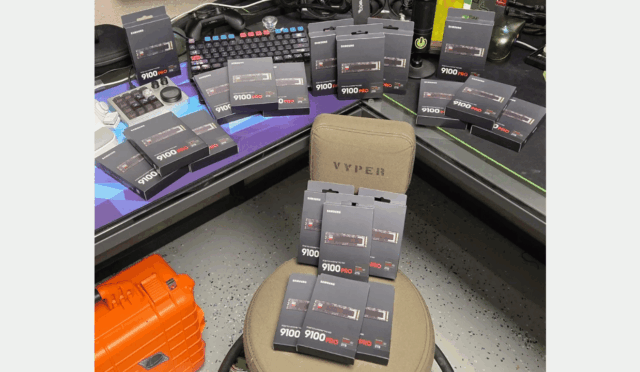 Amazon Teslimat Hatası: Kullanıcıya 6 Bin Dolarlık SSD Sürprizi