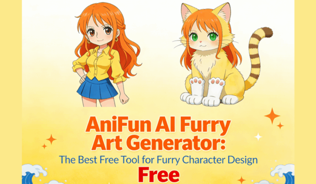 AniFun AI Furry Art Generator: The Best Free Tool for Furry Character Design