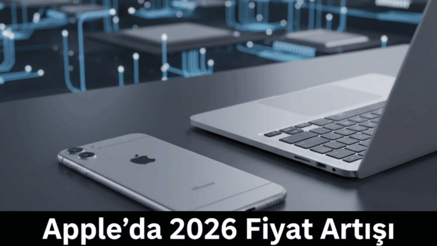 Apple, 2026’da iPhone ve MacBook Fiyatlarını Artırabilir: Bellek Maliyetleri Yükseliyor