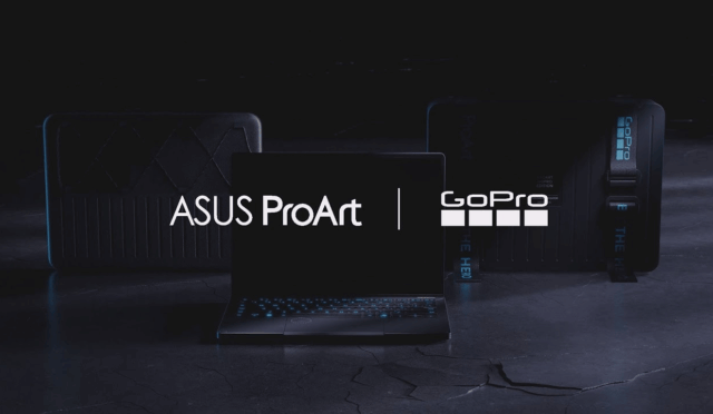 Asus ve GoPro’dan Dayanıklı ProArt Laptop: GoPro Edition Yolda