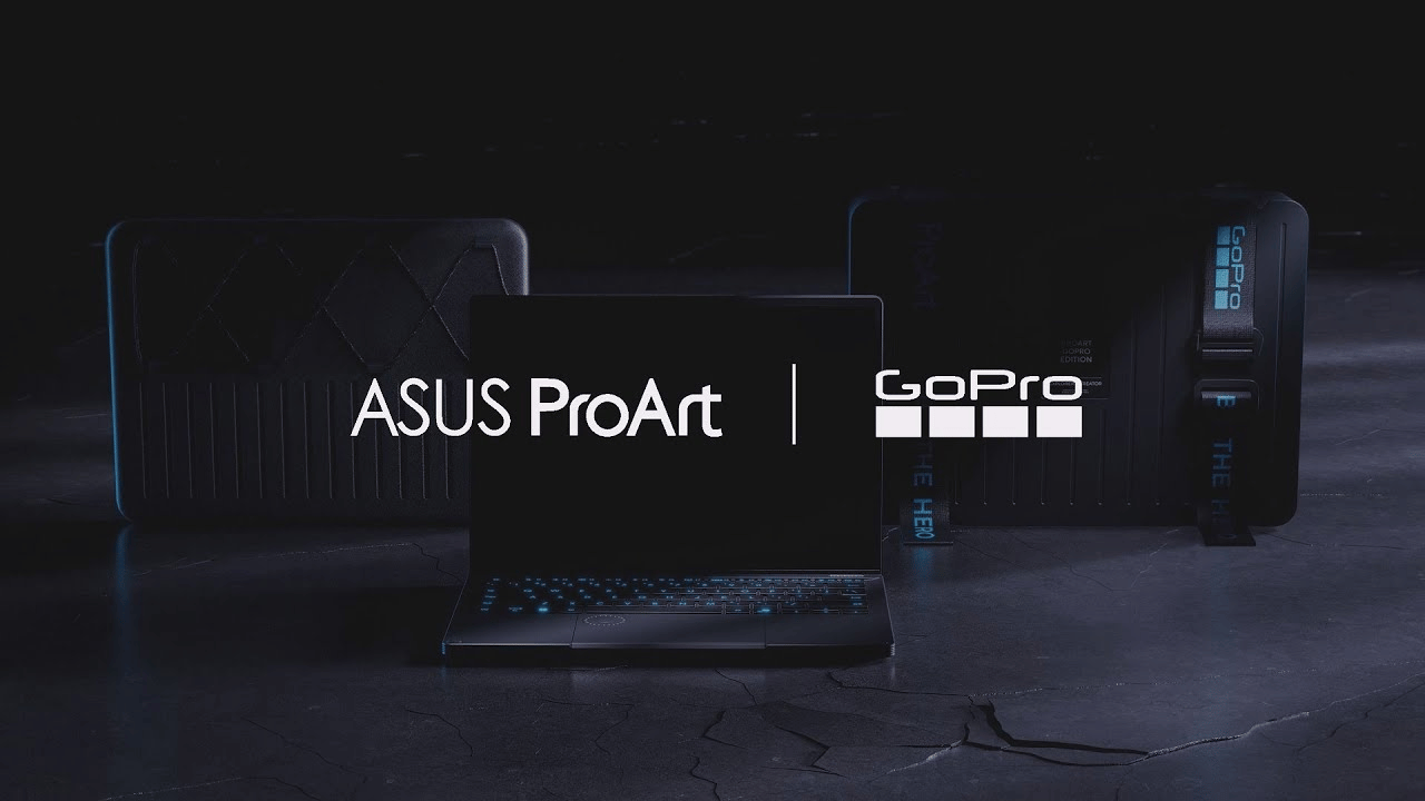 Asus ve GoPro’dan Dayanıklı ProArt Laptop: GoPro Edition Yolda - Teknobird